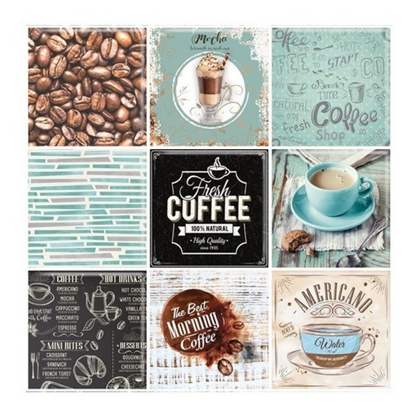 Malla De Vidrio Cafetal 30x30 - Piu 0