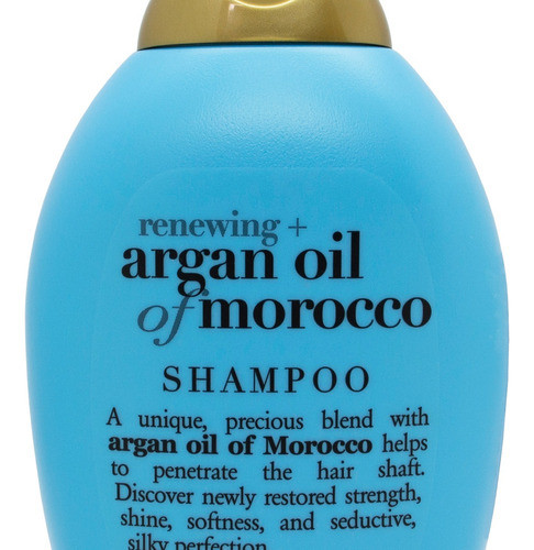 Ogx Argan Oil Of Morocco Shampoo Cabello Dañado X 385ml 6c 1