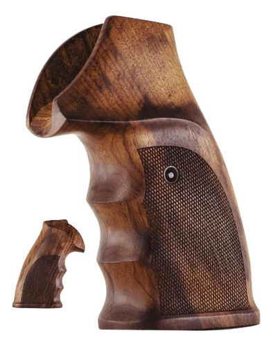 Cabo De Revolver Em Madeira Especial Rt 85/85s/856/605/941 0