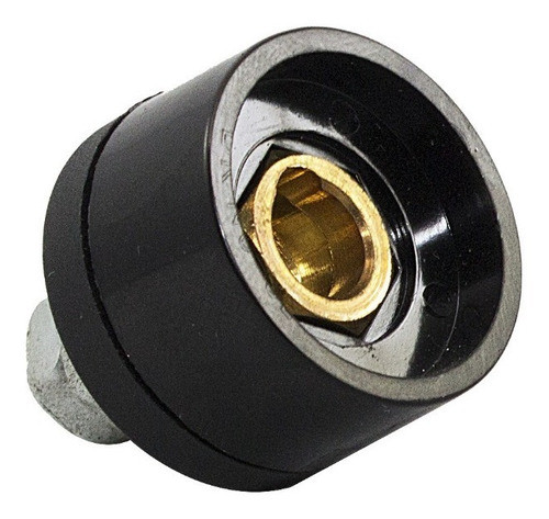 Kit 20 Pc Conector Fêmea Painel Encaixe 13mm - Diâmetro 38mm 1