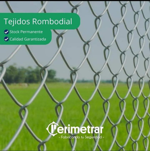 Tejido Romboidal 1.0-76-14 X 10 Mts 1