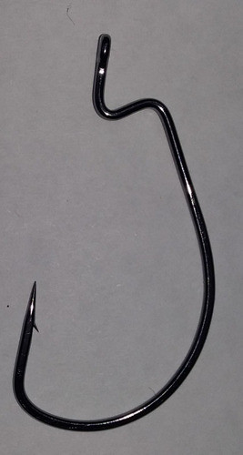 Anzuelo Tsurinoya Off Set Sin Lastre N° 1 Tarariras Dorados 1