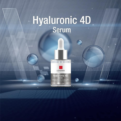 X2 Hyaluronic 4d Serum + Contorno Ojos Hialuronico Lidherma 1
