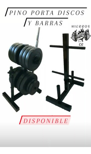 Pino Porta Discos Y Barras 1