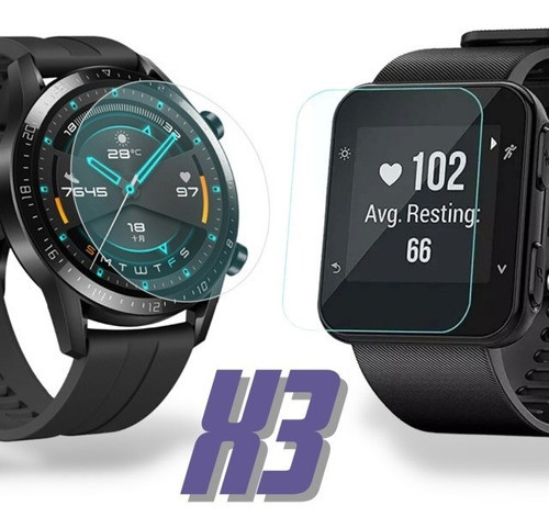 Film Hidrogel Smartwatch Para Garmin Forerunner 955 X3 0