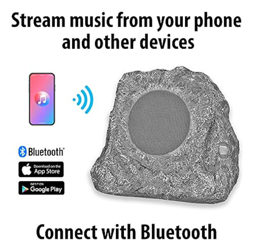 Par De Parlantes De Rock Para Exteriores Con Tecnología Inno 1