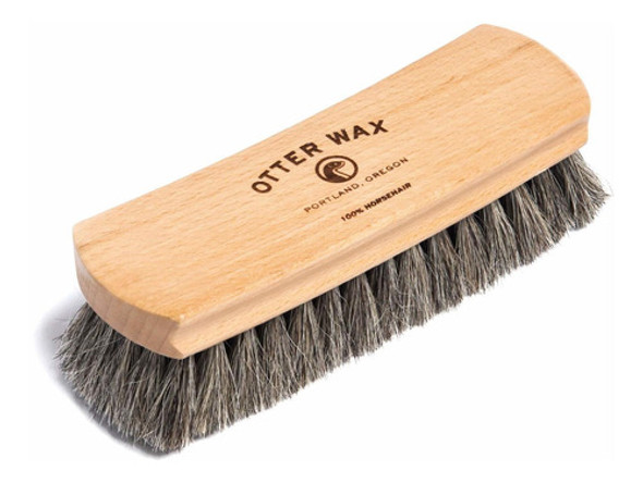 Cepillo Para Zapatos De Crin De Cera Otter Wax 0