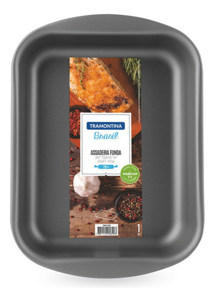 Fuente Rectangular Honda 34cm. - Tramontina Tr5216 1