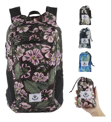 Mochila De Senderismo Impermeable Y Plegable Para Exteriores 0