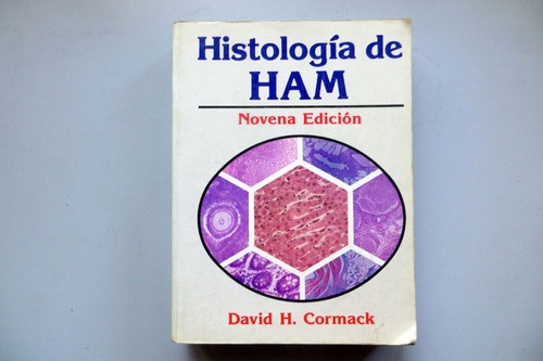 Histología De Ham 9na Ed. David Cormack Harla 0