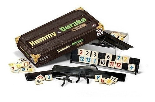 Rummy Burako Viajero Juego De Mesa Original Ruibal 1
