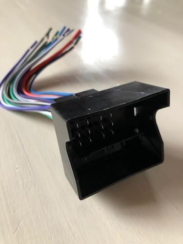 Ficha Fakra Estereo Macho Peugeot/citroen 1