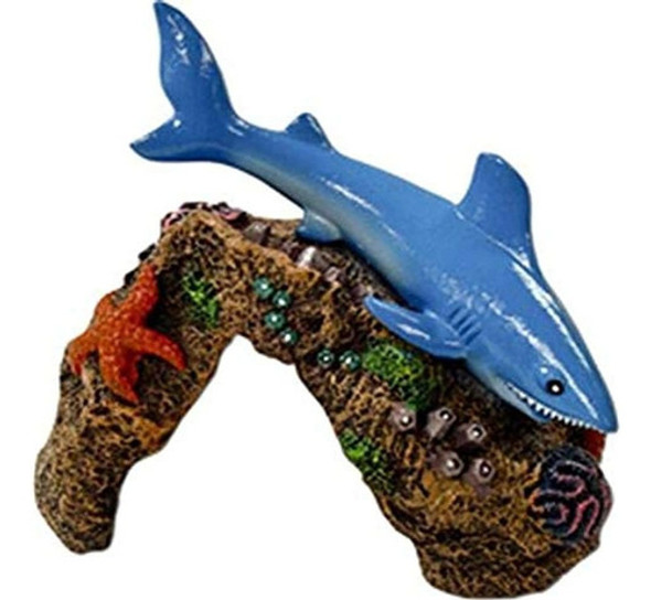 Blue Ribbon Exotic Environments Gran Tiburon Blanco Acuario 0 Blue Ribbon Exotic Environments Gran Tiburon Blanco Acuario 0