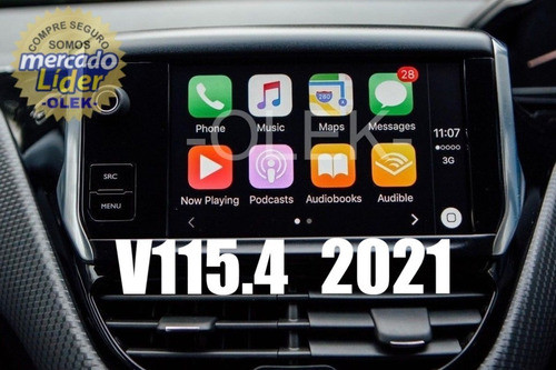 Actualización Peugeot Gps 208 301 308 408 2008 3008 Gt 1