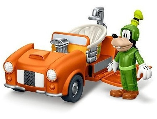 Fisherprice Disney Mickey Mouse Clubhouse 2en1 Turbo Tubster 0