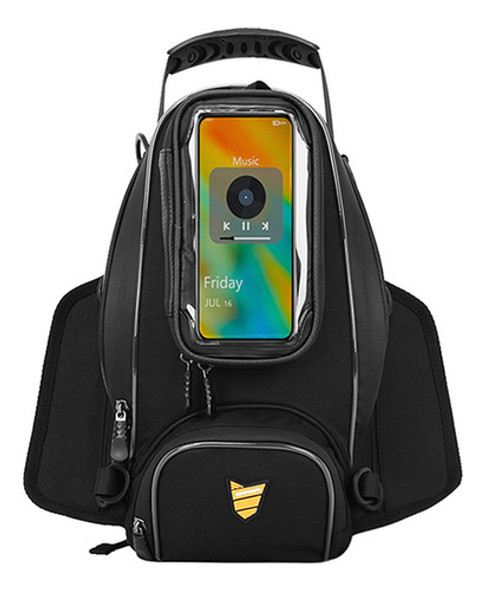 Bag Bag Multifuncional Adequado Para Motocicleta De Tanque P 0
