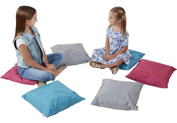Cojín De Piso Ecr4kids Ecrkids, 6 Count (pack Of 1), Surtido 0