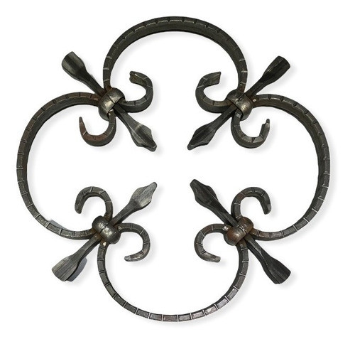 Roseton 10x5 Atadura Con Relieve 250mm 0