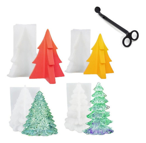 Candle Mold And Scissors For Making Christmas Candles, 5 0