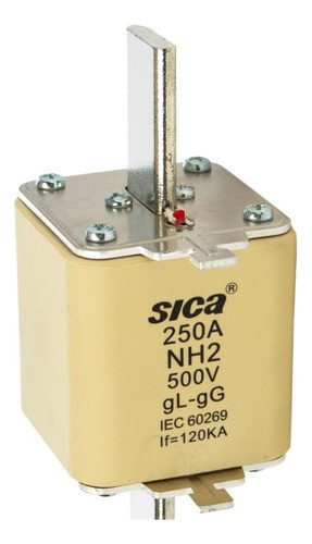Fusible Acr 2 250a X 3 U. Sica 0