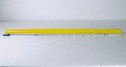 Termómetro Químico Alcohol Laboratorios 0/+100°c 1