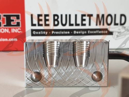 Molde Lee .401 175gn 2 Cavidades 90431 Cal 40(lyman , Rcbs) 1