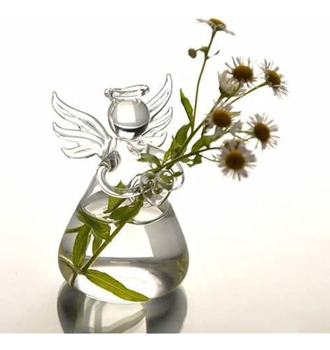 ~? Brccee Ac Angel Planta De Vidrio Colgante Florero Florero 1