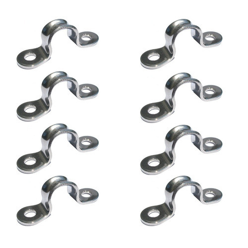 Kit Omega Alça Amarração Inox - 8 Unidades 0