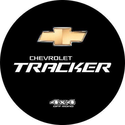 Capa Personalizada Estepe Pneu Chevrolet 4x4 Tracker 0