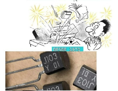 Transistor 2sj103 J103  To92 1
