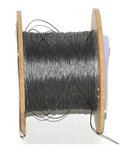 Cable De Acero 6x7 De 2mm Rollo Por 100 Mtrs 0