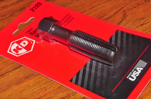 Macho M14 X 1,25 Para Colocar Insertos Bujías Kd Tools Usa 1