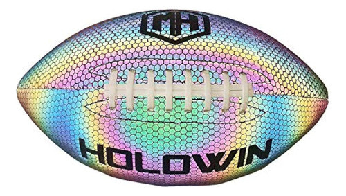 Hw Holowin Fútbol Holográfico Luminoso Reflectante 0