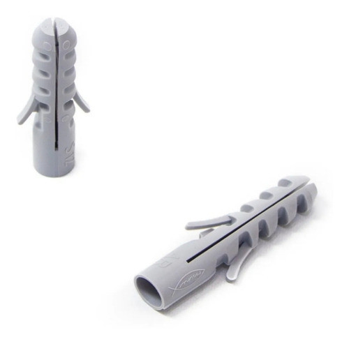 Tarugos De Nylon Fisher S6 X 1000 Unidades 0