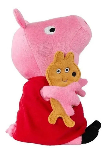 Brinquedo Peppa Pig Pelúcia Peppa Pig 10`` 30cm 2340 - Sunny 1