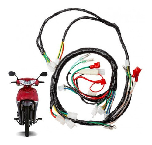Instalacion Electrica Ramal Principal Zanella Zb 110 0