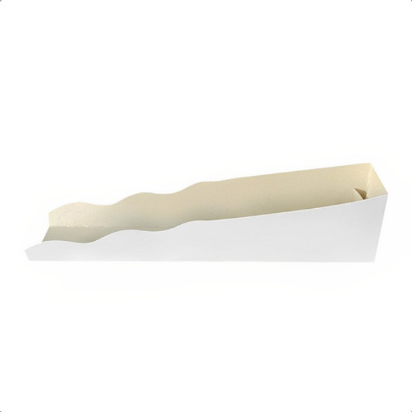 Embalagem Churros Gourmet Ondinha Branco 400 Unidades 1