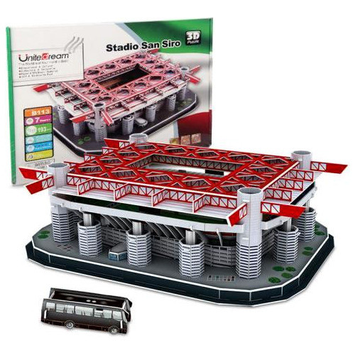 Rompecabezas Puzzle 3d Estadio San Siro Milan Ltf Shop 0