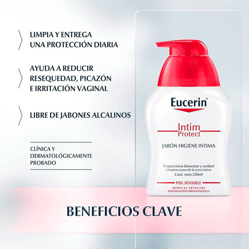 Kit De Ducha Eucerin Ph5 Aceite De Ducha Y Jabón Intimo 1
