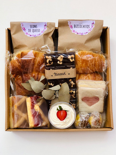 Box Desayuno/bandeja Regalo Día De La Madre Mamá. La Plata 0