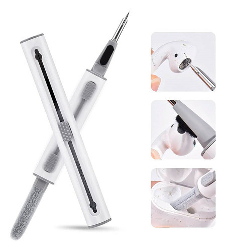 Caneta Multifuncional Limpadora De Fone 1