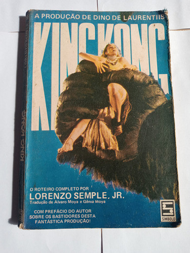 A Produção De Dino De Laurentiis King Kong Ano 1977 Conservado 0