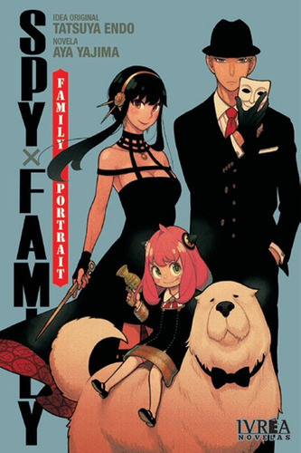 Spy X Family: Family Portrait Novela - Ivrea 0