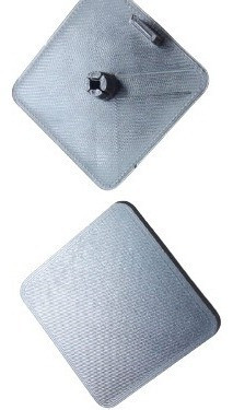 10 Tapas Embellecedoras De Perfiles T Bosch De 40x40mm 1 Pin 1