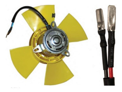 Paleta Electroventilador Para Fiat 147 1.1 83/86 0