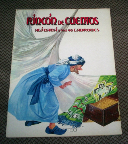 Ali Baba Y Los 40 Ladrones Libro Argentina 1980 Unico! 0