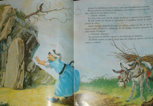Ali Baba Y Los 40 Ladrones Libro Argentina 1980 Unico! 1