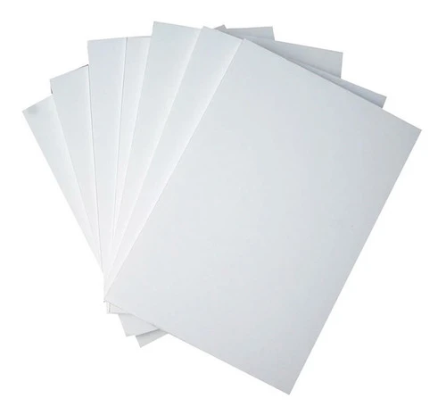 Placa Alto Impacto Blanco  1mt X 0,60mt  0,3mm-corte Laser 0