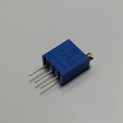 10 Peças | Trimpot Multivoltas 5k 25 Voltas 3296w-502 1