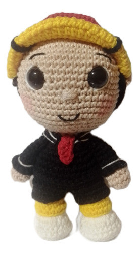 Quico Turma Do Chaves Boneco Amigurumi 17cm 0
